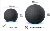 Suporte Mão Alexa Echo Dot 4/5 - Base Quadrada Preta: Estilo e Funcionalidade - imagem 3