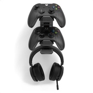 Suporte de Parede para 2 Controles Xbox e Headset Gamer – Organize seu Setup com Estilo - imagem 2
