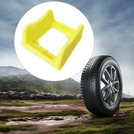 Suporte de Exibição de Pneus Amarelo: Organize e Destaque Rodas com Estilo! - imagem 3