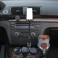 Suporte Celular Carro USB Duplo: Anti-Risco e Firme - imagem 4