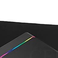 Suporte Gamer RGB Flexível com USB e Iluminação Personalizável - imagem 1