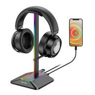 Suporte Headset Gamer RGB: Organize e Ilumine! - imagem 1