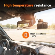 Suporte Adesivo WOLFBOX com Módulo GPS Integrado para Câmera X5 Dash - Rastreie Sua Jornada com Segurança - imagem 5