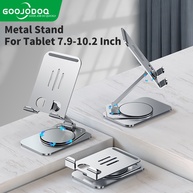 Suporte iPad e Tablet Goojodoq: Metal, 360° e Portátil - imagem 1