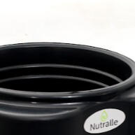 Suporte Ipanema Preto para Galão 10L e 20L: Prático e Resistente - imagem 1