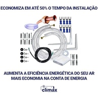 Kit Instalação Ar Inverter 9000/12000 BTUs 4m com Suporte – Solução Completa para Instalação Rápida - imagem 3