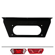 Suporte Lanterna Traseira Guerra LED – Resistente e Versátil - imagem 1