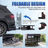 Suporte de Engate Dobrável 152cm: Leve Mais com Segurança e Estilo! - imagem 4