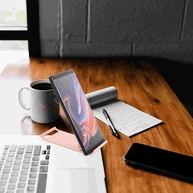 Suporte Celular Mesa: Compacto e Ajustável 📱 - imagem 4