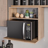 Suporte Micro-ondas 60cm Aura: Praticidade e Estilo - imagem 1