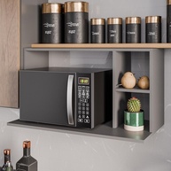 Suporte Micro-ondas 80cm Maya: Organize sua Cozinha! - imagem 1