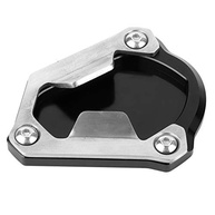 Placa de Suporte Ampliada para Motocicleta KSP-137-BLK: Estabilidade e Segurança - imagem 2