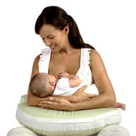 Almofada de Amamentação MYBABY Azul - Conforto e Suporte para Mães Modernas - imagem 5