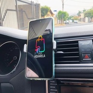 Suporte Veicular Universal para Celular: GPS e Chamadas Seguras no Carro - imagem 4