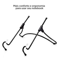 OCTOO, Suporte para notebook Uptable, Preto - imagem 2