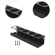 Suporte para Latas de Spray e Tinta - Organizador de Parede com 5 Vagas para Oficina e Garagem - imagem 4