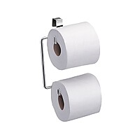 Suporte Papel Higiênico Duplo Arthi: Elegância e Praticidade - imagem 1