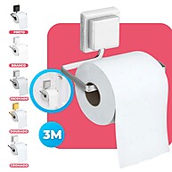 Suporte Papel Higiênico Sem Furo: Prático e Elegante! - imagem 1