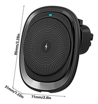 Suporte Veicular Magnético com Carregador Rápido 15W Magsafe para iPhone - imagem 4