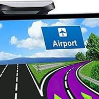 Suporte para Celular Carro 360°: Ajustável e Ultra-Flexível - imagem 1