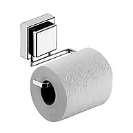 Suporte para Papel Higiênico com Ventosa: Sem Furo e Fácil Instalação - imagem 1