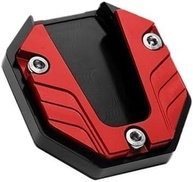 Kit Universal Antiderrapante: Base de Suporte Lateral + Pino de Pé para Motos - imagem 5