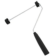 Suporte para Rolo de Pintura 23cm: Compel, Qualidade! - imagem 1