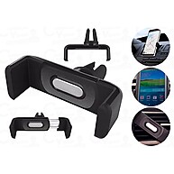 Suporte para Smartphone no Ar Condicionado do Carro: Fixação Universal na Saída de Ar - imagem 1