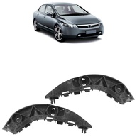Suporte Parachoque Civic: Encaixe Perfeito! - imagem 1