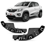 Suporte Parachoque Kwid: Guia Dianteiro Resistente - imagem 1