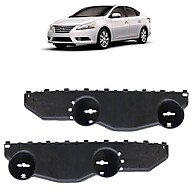 Suporte Parachoque Sentra: Guia Frontal Resistente - imagem 1