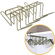Suporte Porta Copos Suspenso Viena – Organize até 8 Copos - imagem 1