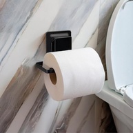 Suporte Porta Papel 3M: Prático e Sem Furos! - imagem 1
