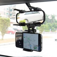 Suporte Universal para Celular 360° - Espelho Retrovisor Carro | Segurança e Praticidade - imagem 4