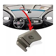 Suporte Quebra Sol Palio Strada Fiorino Mobi Uno novo Ram700 - imagem 1