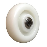Roda em Nylon Puro 4" com Rolamento de Esfera: Suporte Robusto de 170Kg - Master Roll - imagem 1