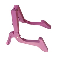 Suporte Dobrável Harayaa Rosa: Segurança e Praticidade para Seus Instrumentos - imagem 1