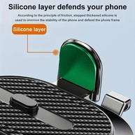 Suporte Celular Carro: Fixe Fácil e Seguro! - imagem 4