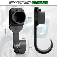 Suporte de Carregador para Carro Elétrico: Organize e Proteja seu Cabo EV - imagem 3