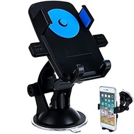Suporte Veicular Universal Flexível com Trava Automática para Celular e Smartphone - imagem 2