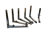 Suporte para Ar Condicionado Split Inox 304 400mm - Até 32kg | Resistente e Durável - imagem 1