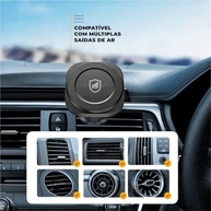 Suporte Veicular Gshield Tank Car Wireless 15W: Carregamento Turbo MagSafe no seu Carro! - imagem 3