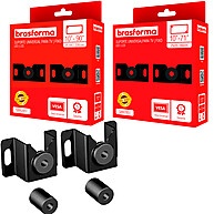 Suporte TV Fixo 10-71”: Fixe sua TV com Segurança! - imagem 1