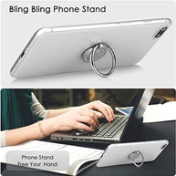 Suporte Anel Celular Bling: Segurança e Estilo Universal! - imagem 4