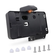 Suporte de Placa Traseira com Luz para Jeep Wrangler JK/JKU 2007-2017 - Proteção e Visibilidade - imagem 1
