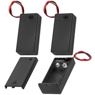 Kit 3 Suportes de Bateria 9V com Chave Liga/Desliga - DAIERTEK - imagem 1