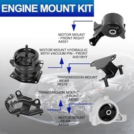 Conjunto Completo de Suportes de Motor para Honda Pilot 3.5L 4WD (2003-2004) - 5 Peças Essenciais - imagem 4