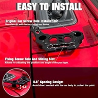 Suportes de Capô Premium para Jeep Wrangler JL/JLU e Gladiator JT: Ilumine suas Aventuras! - imagem 4