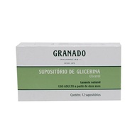 Supositório de Glicerina Granado: Alívio Natural e Rápido - imagem 1