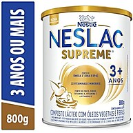 Neslac Supreme 800g: Nutrição Completa para Crescer - imagem 3